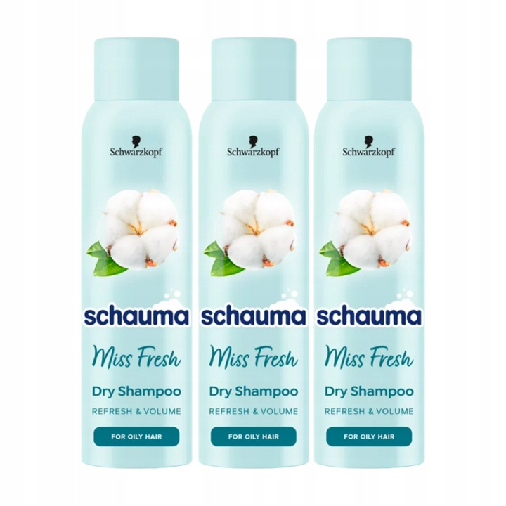 suchy szampon shauma