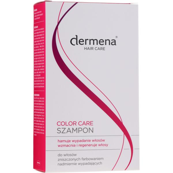 dermena hair care color caare szampon