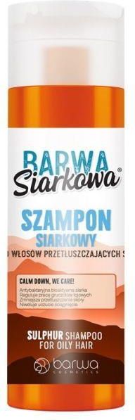 barwa siarkowa szampon do wlosow