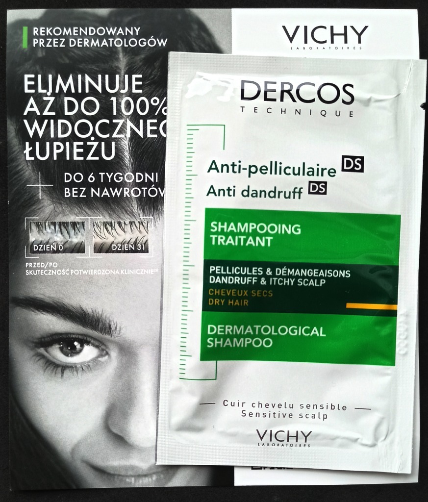 szampon vichy dercos allegro