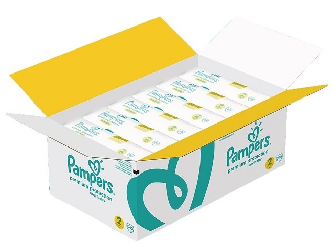 pampers monthly pack size 2