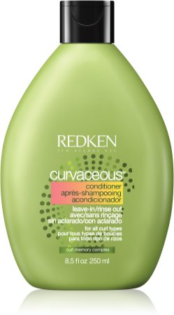 redken curvaceous najlepsza odżywka bez spłukiwania do włosów kręconych pinia