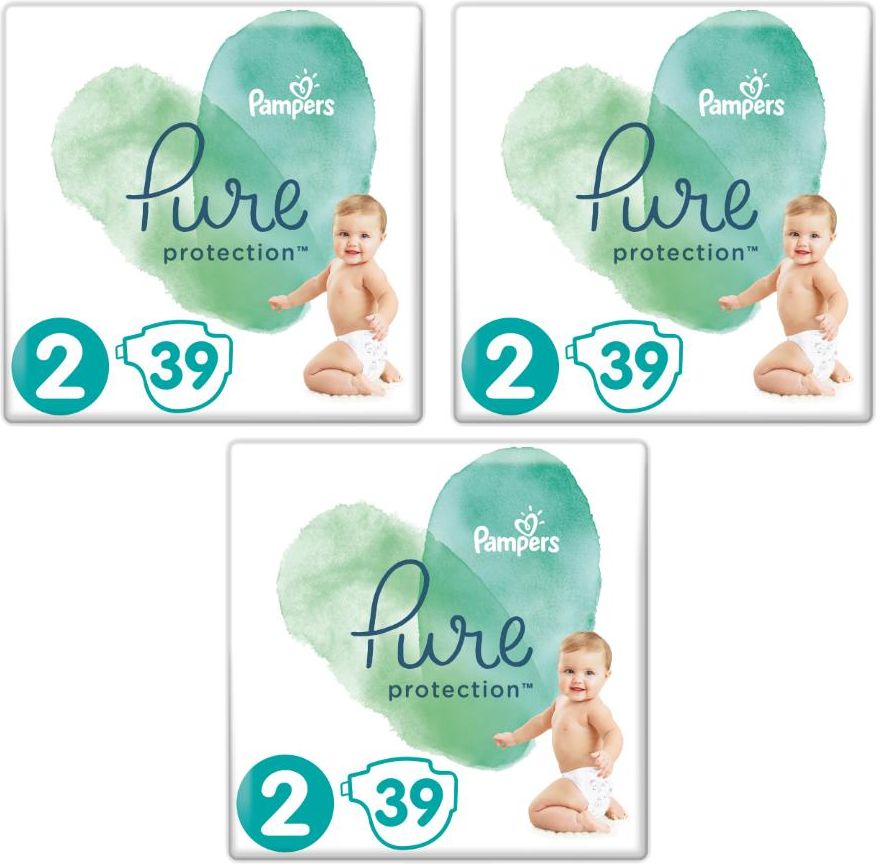 pampers pure protection polska