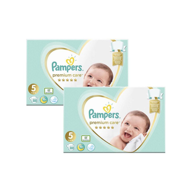 pampers premium care 88 szt auchan