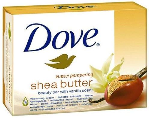 dove purely pampering shea butter mydło