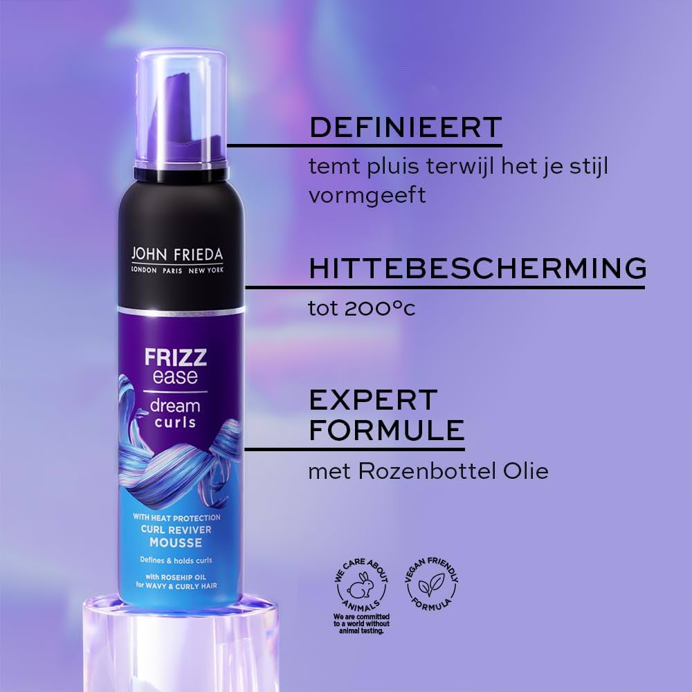 john frieda frizz ease dream curls szampon