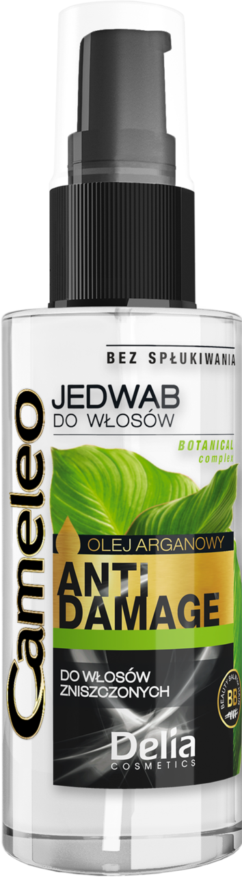 olejek do włosów czy jedwab