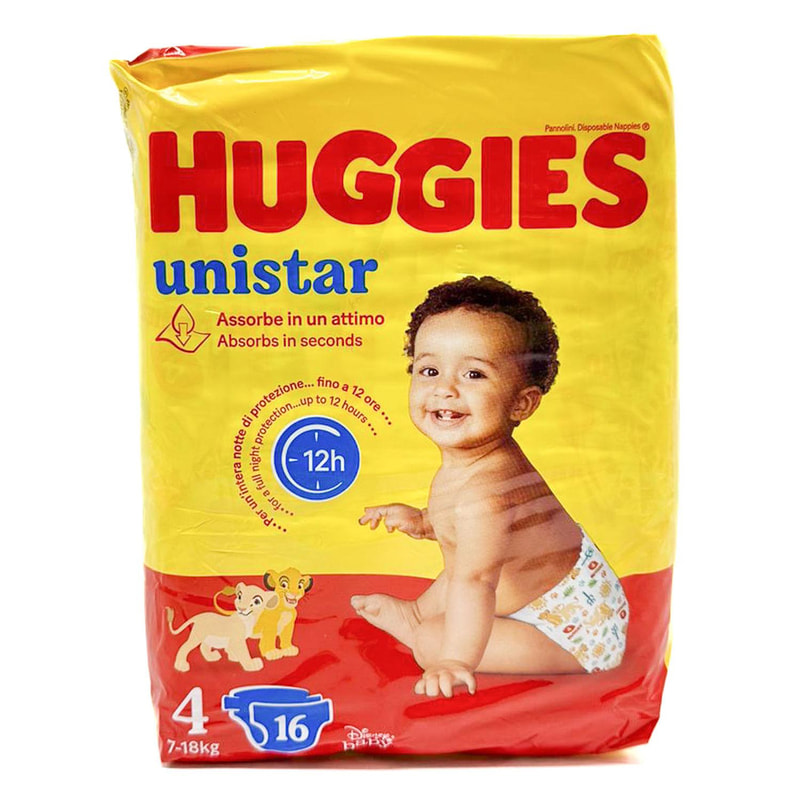 huggies unistar 4