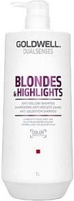 goldwell blondes szampon blonde rozjasniane 1000