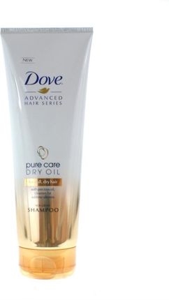 dove pure care dry oil odżywka do włosów 250 ml