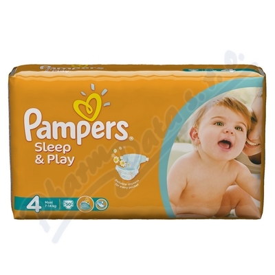 nowe pampers sleep&play