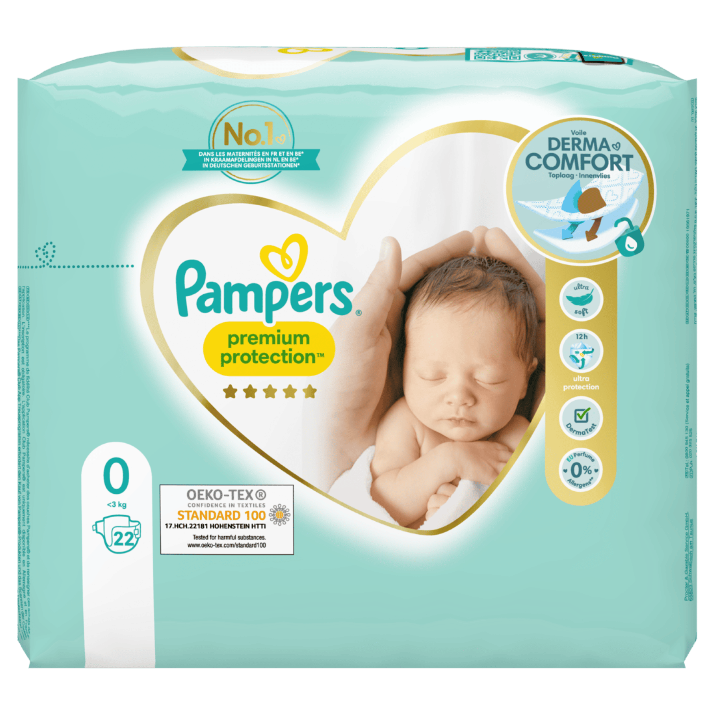 pampers 0 jaka waga