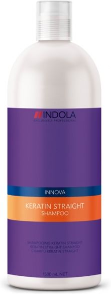 indola szampon keratin straight szampon skład