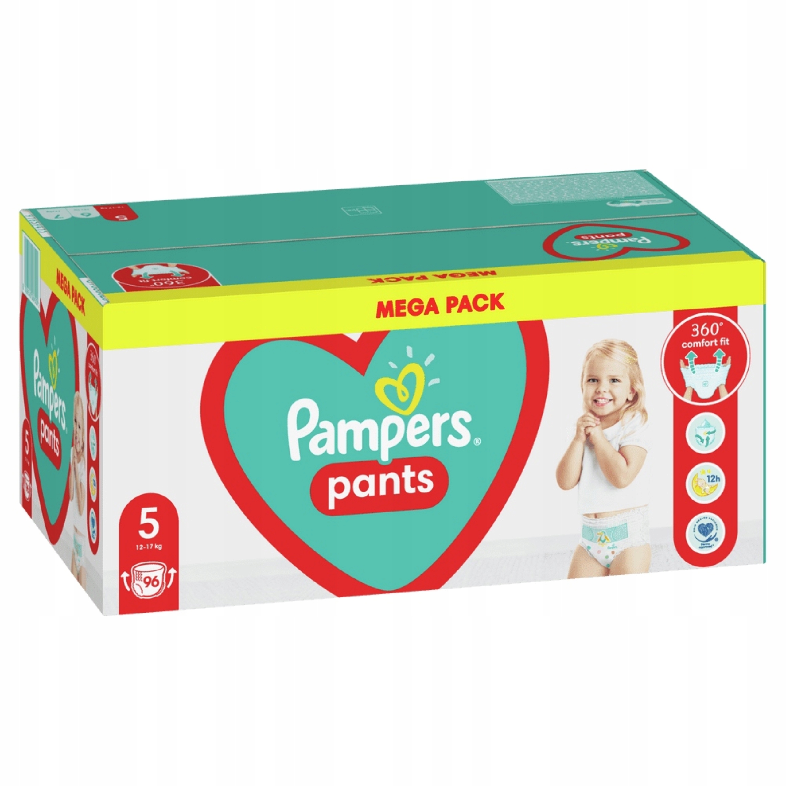 majtko pieluchy pampers all