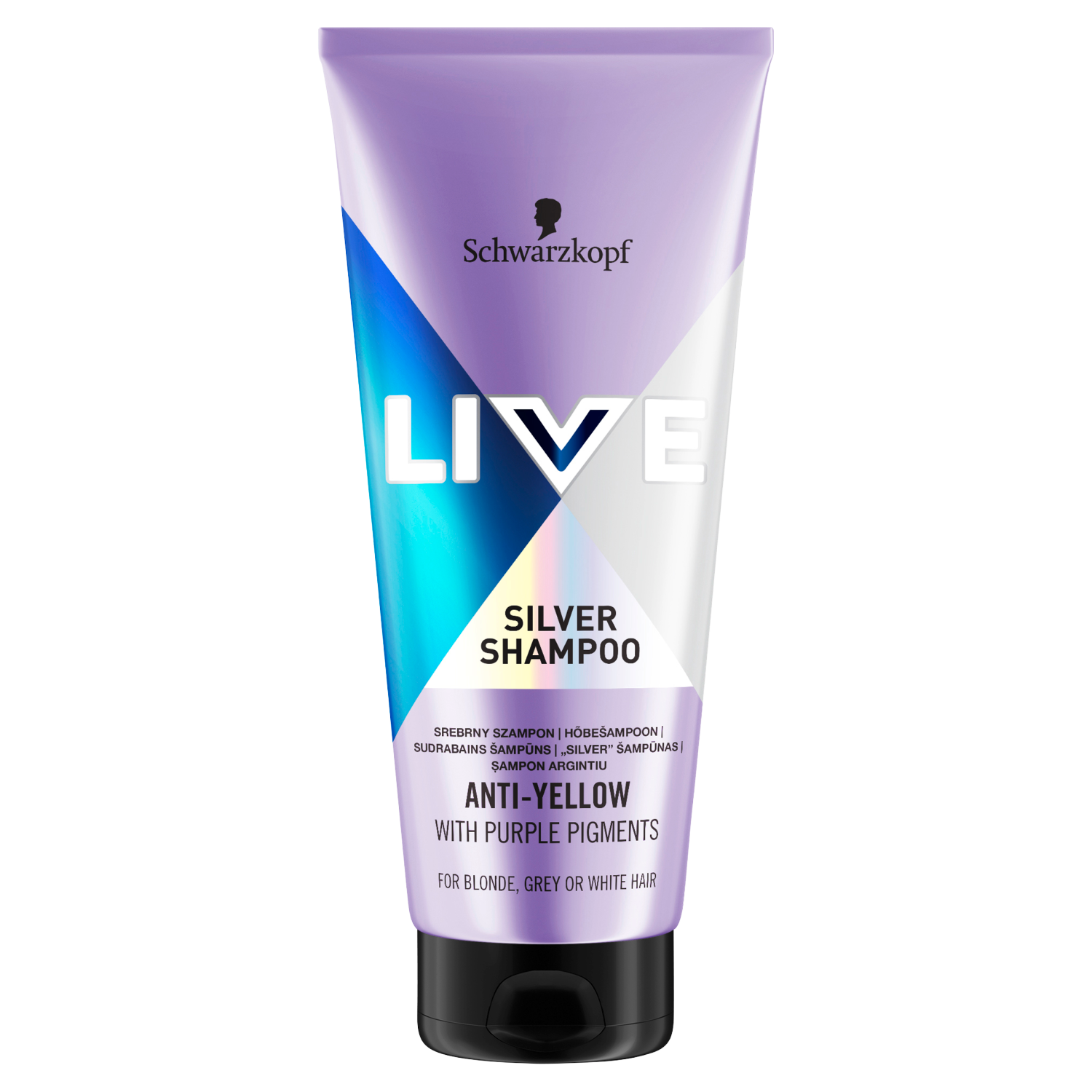 schwarzkopf live silver szampon