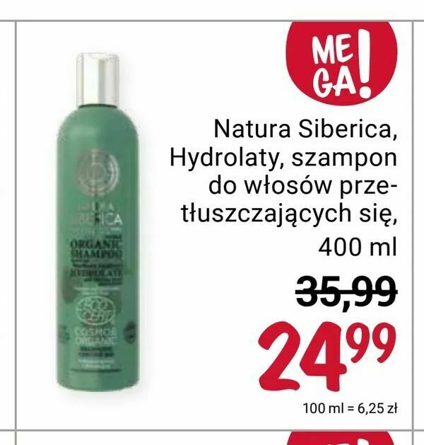 szampon przeciwlupiezowy natura siberica rosman