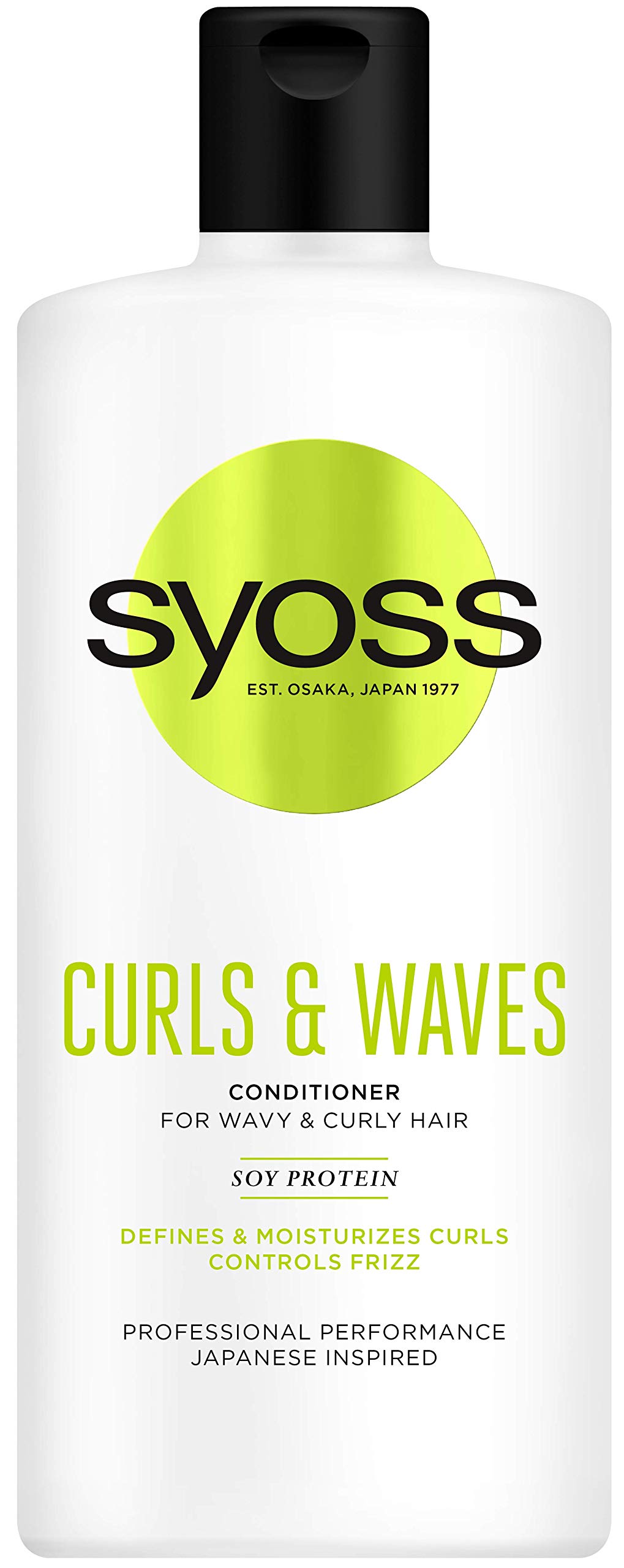 syoss curls & waves opinie szampon