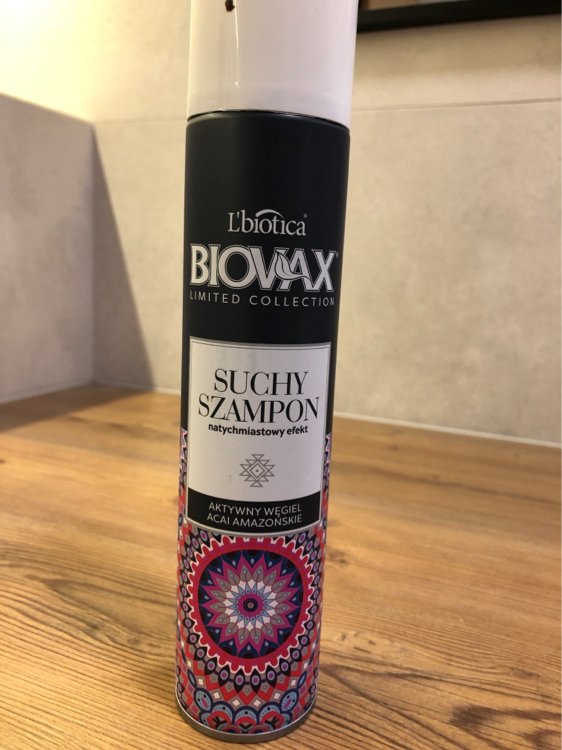 suchy szampon biovax limited