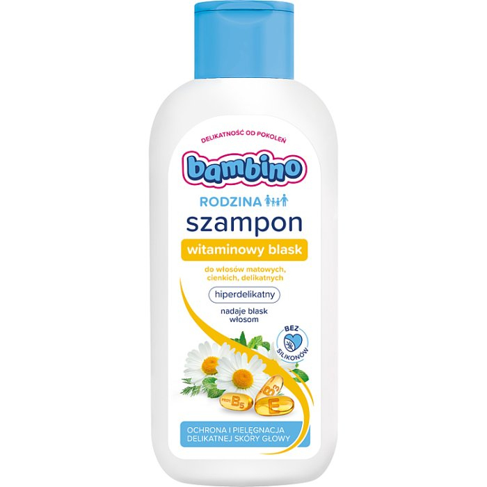 szampon bambino 400ml ceneo