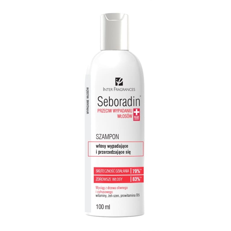 seboradin przeciw wypadaniu włosów szampon