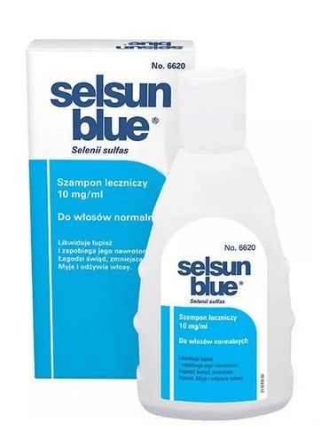 szampon selsun blue doz