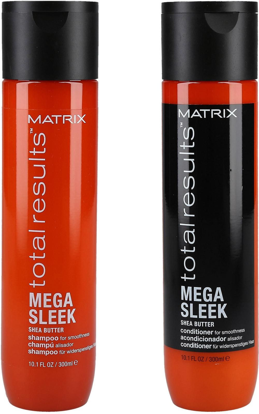 matrix total results mega sleek szampon opinie