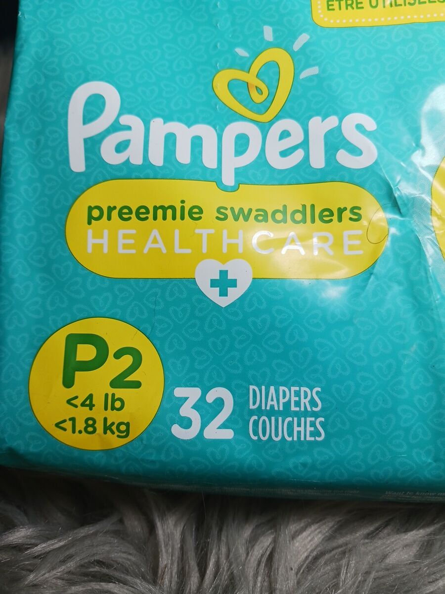 pampers preemie protection p2