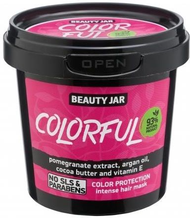 Beauty Jar „Colorful” – intensywna maska do włosów chroniąca kolor 150g