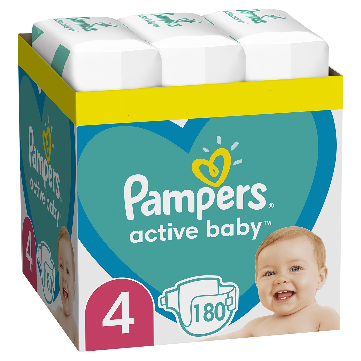 pampers active 4 emag