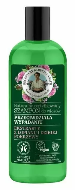 receptura babuszki agafii szampon do włosów