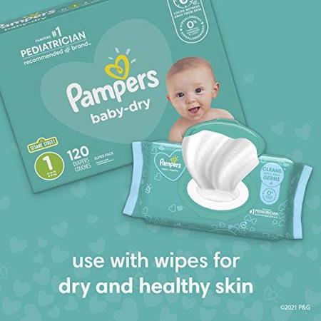 pampers baby dry 4 34 szt