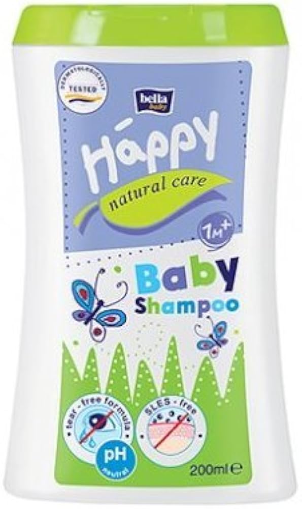 bella baby happy natural care szampon dla dzieci opinie