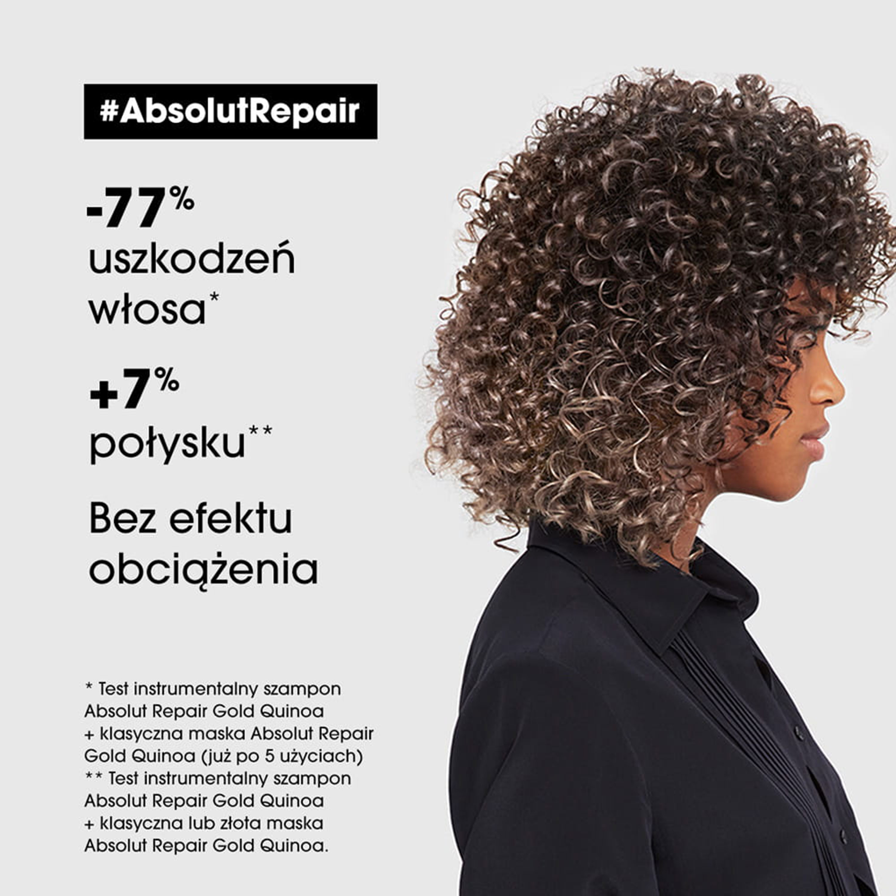 oreal expert absolut regenerująca odżywka do włosów zniszczonych i osłabionych