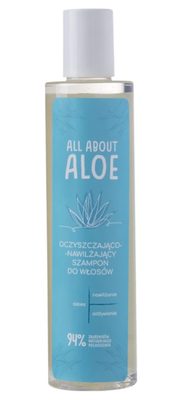 all about aloe szampon opinie