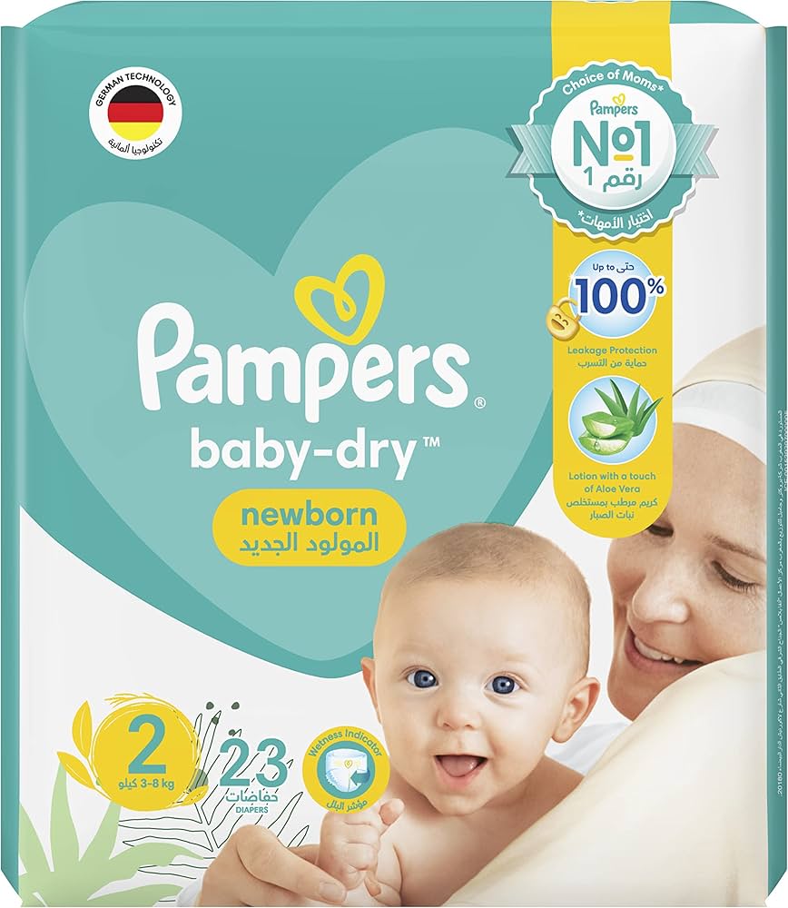 pampers new baby dry 2 cena