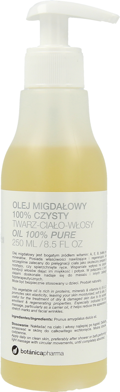 olejek migdałowy do włosów botanicapharma