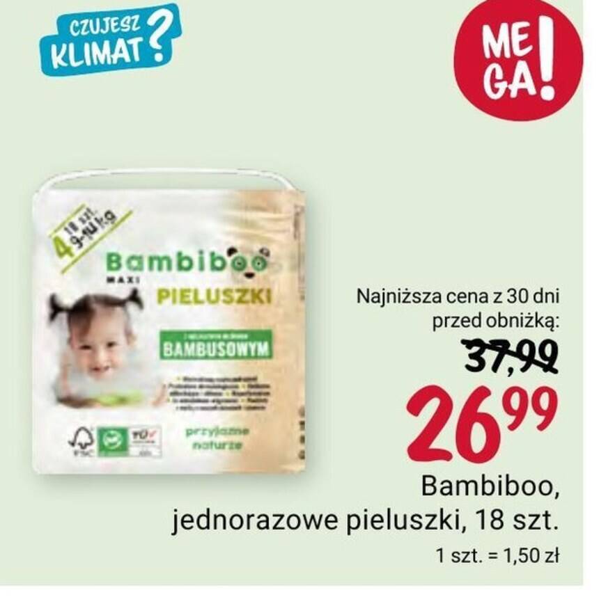 promocje na pieluchy w marketach