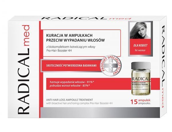 farmona radical odżywka do włosów 5 ml x 15 ampułek