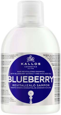 kallos kjmn blueberry jagodowy szampon 1000 ml