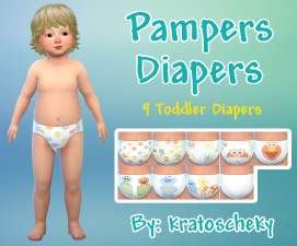 pampers cruisers diapers by kratoscheky