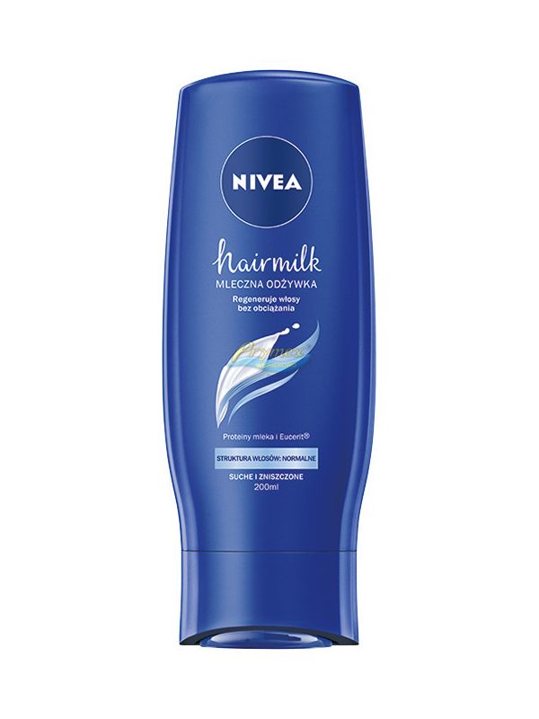 nivea hairmilk ekspresowa regenerująca odżywka do włosów o normalnej strukturze