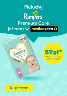 pampers dostawa gratis