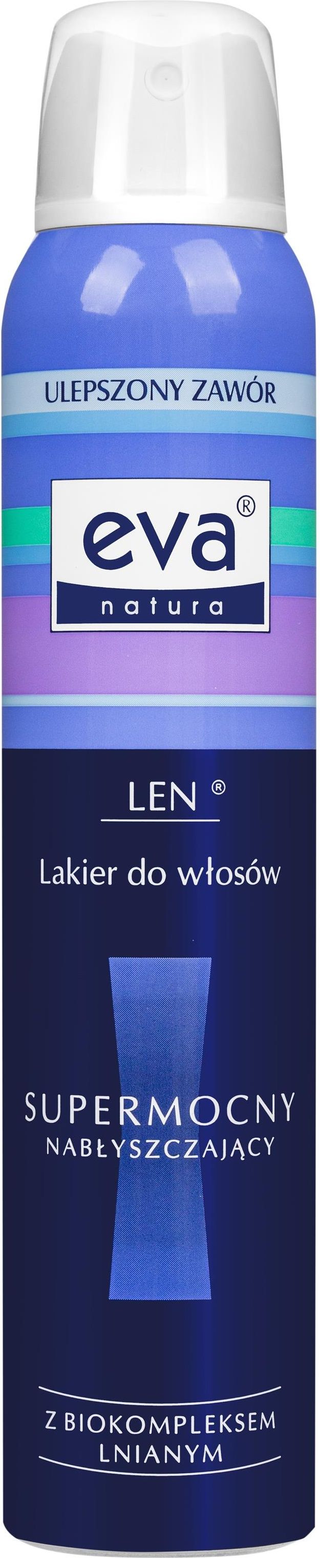 lakier do włosów eva