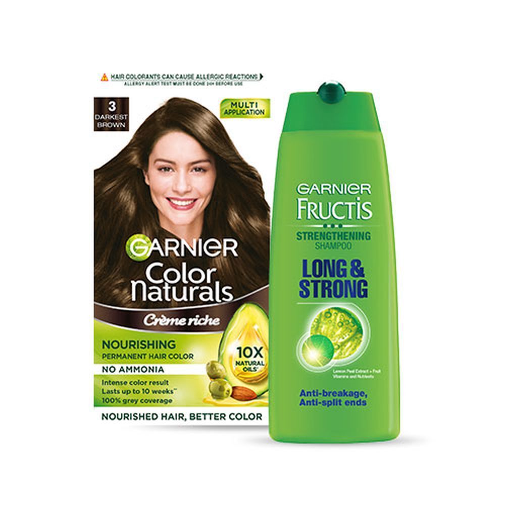 garnier color naturals szampon