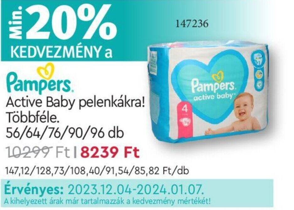 selgros pampers active rossmann