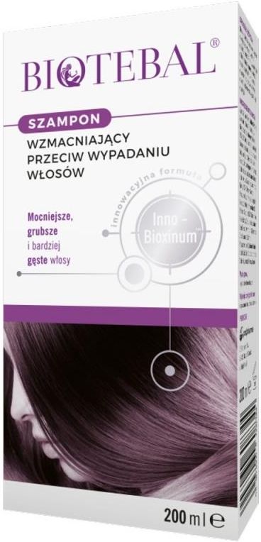 szampon biotebal przeciw wypadaniu włosów opinie