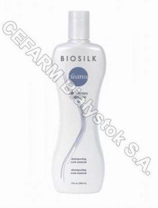 biosilk silk therapy szampon opinie