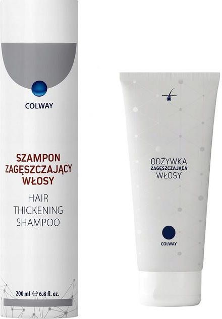 ceneo colway szampon zagęszczający włosy 200ml