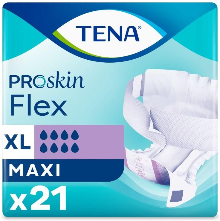 pieluchomajtki tena flex maxi xl