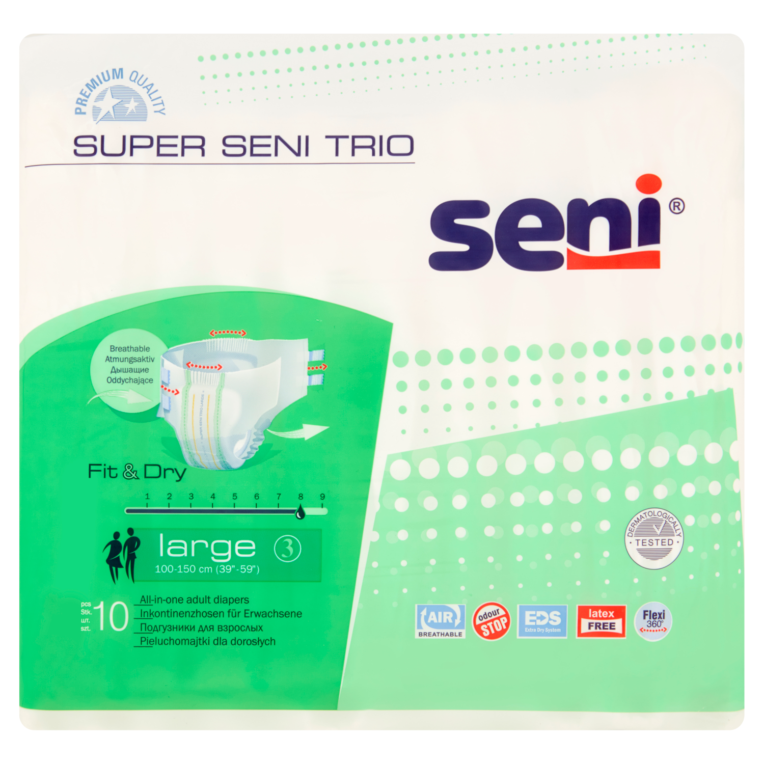 pieluchy super seni trio large cena